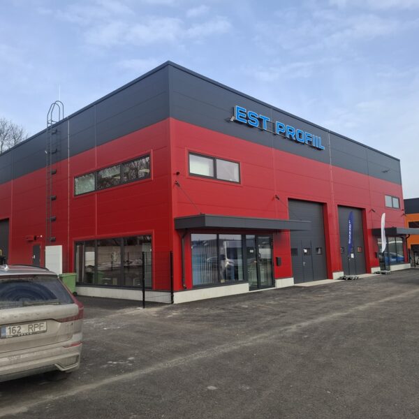 Ärihoonete kompleks — Tähe 106a (1-4), Tartu